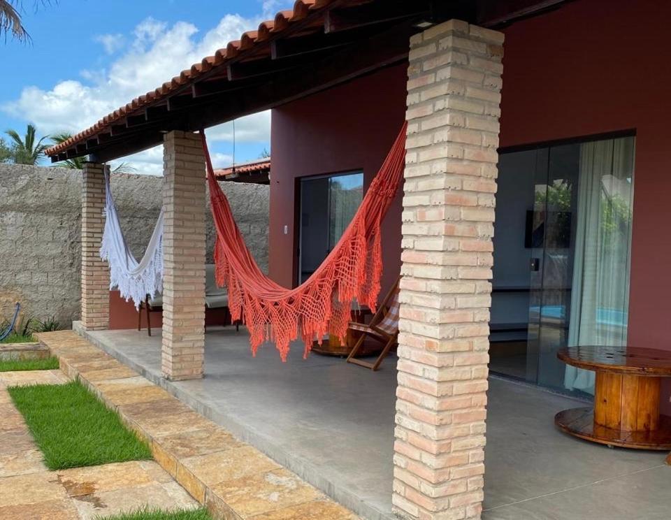 Chale Peito De Moca Villa Luis Correia Exterior photo